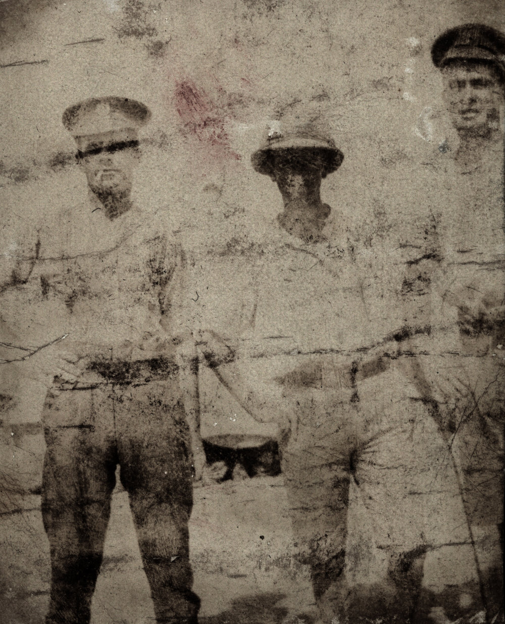 Photo from page 02 of album WWI Photograph Album- Egypt