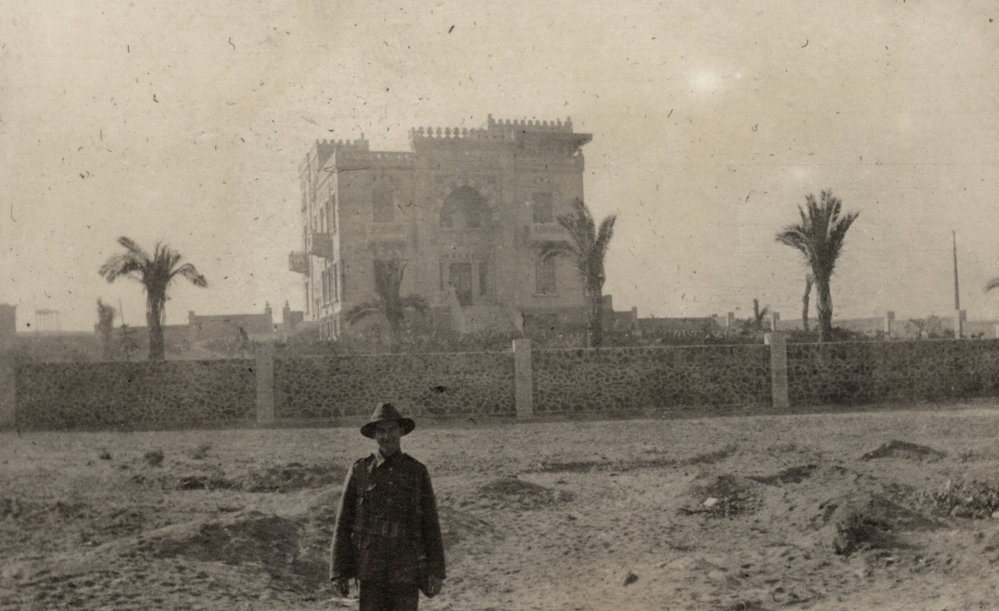 Photo from page 02 of album WWI Photograph Album- Egypt