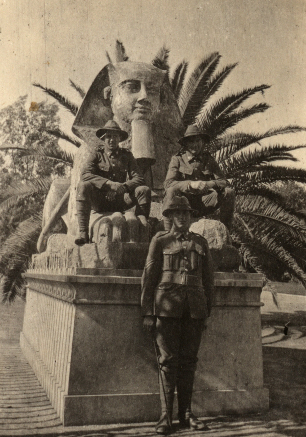 Photo from page 02 of album WWI Photograph Album- Egypt
