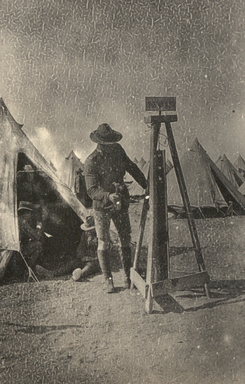 Photo from page 03 of album WWI Photograph Album- Egypt