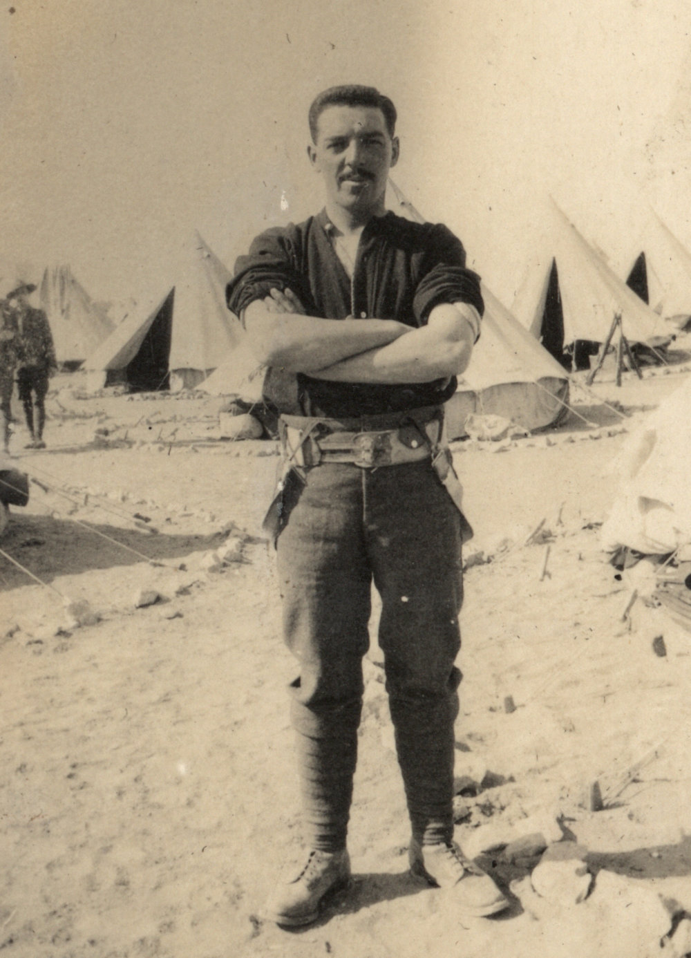 Photo from page 03 of album WWI Photograph Album- Egypt