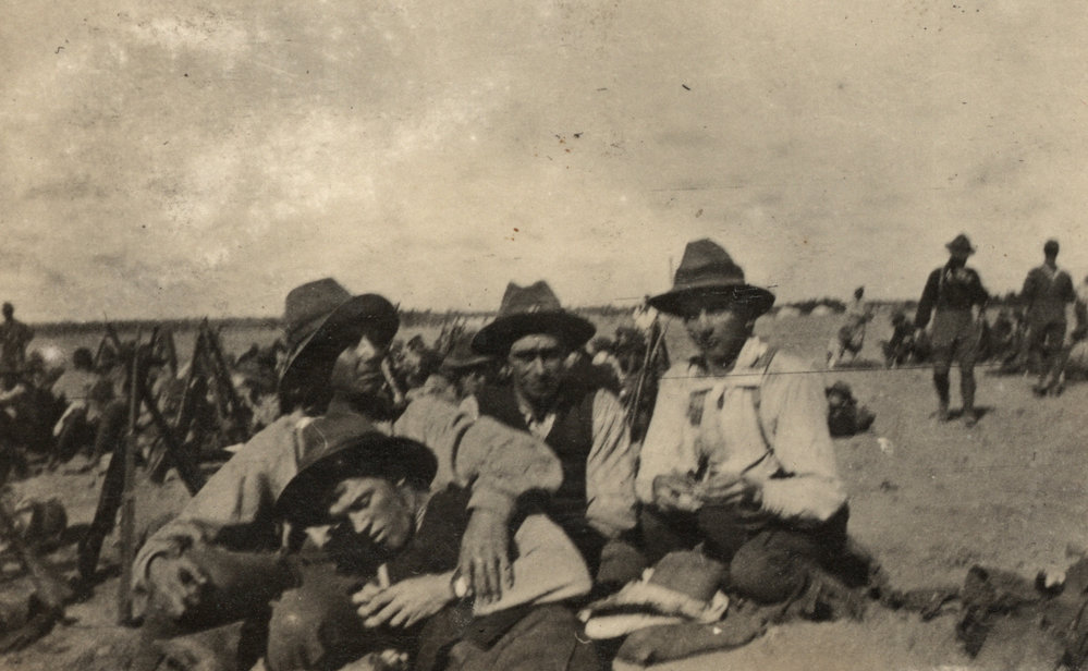 Photo from page 03 of album WWI Photograph Album- Egypt