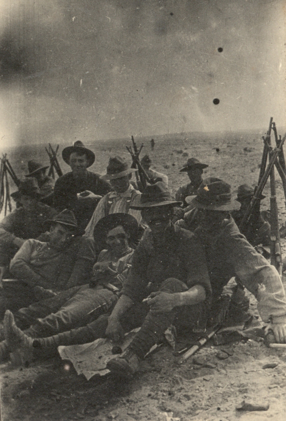 Photo from page 04 of album WWI Photograph Album- Egypt