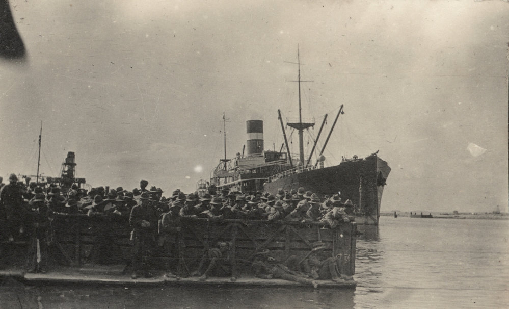 Photo from page 04 of album WWI Photograph Album- Egypt