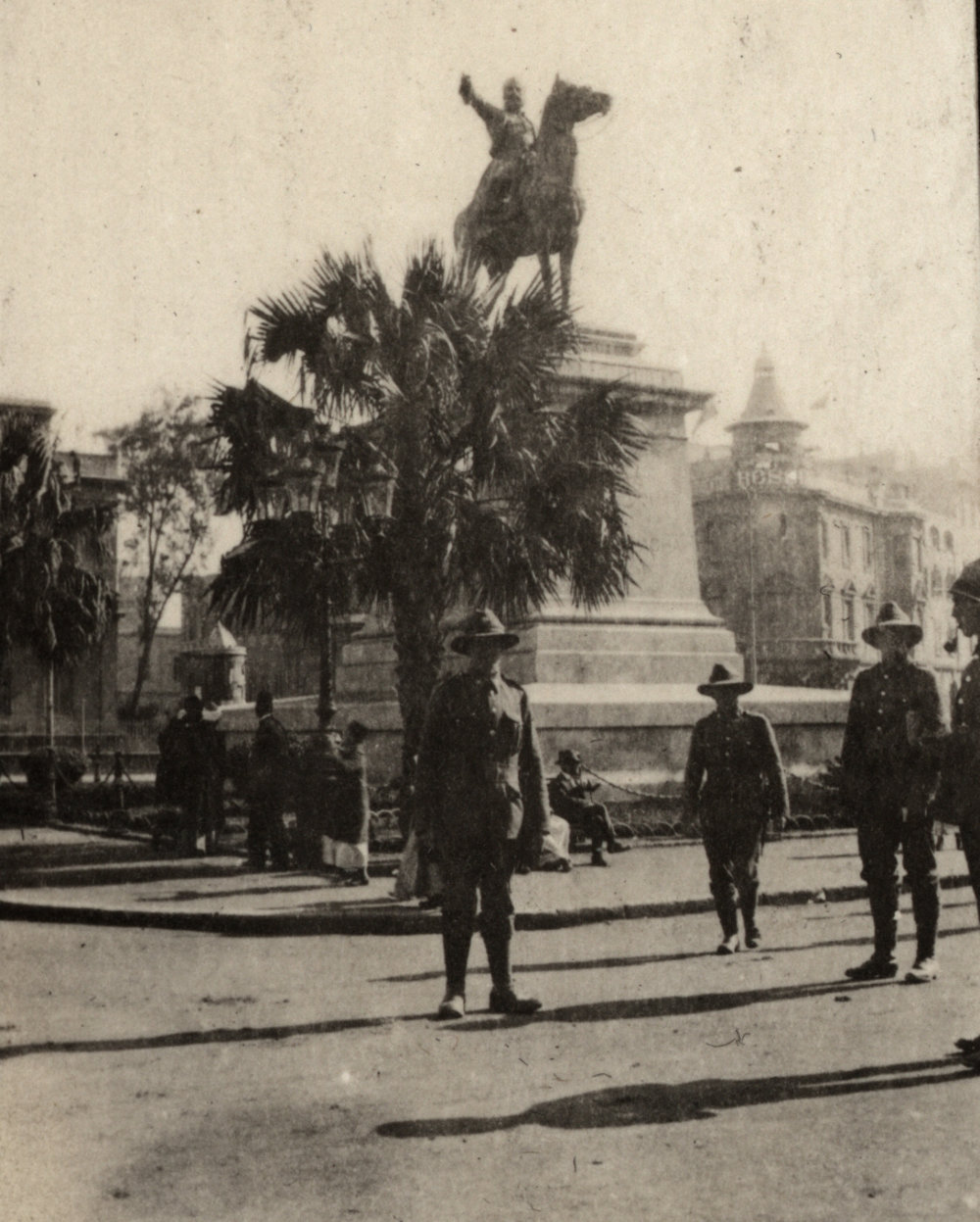 Photo from page 04 of album WWI Photograph Album- Egypt