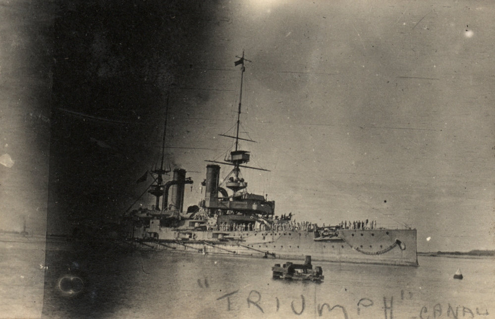 Photo from page 04 of album WWI Photograph Album- Egypt
