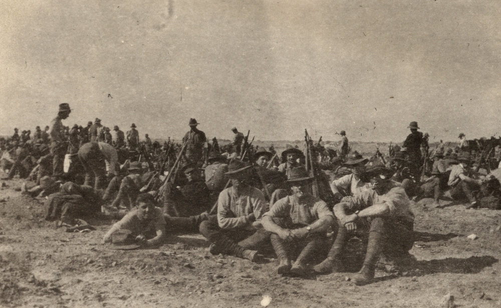 Photo from page 05 of album WWI Photograph Album- Egypt