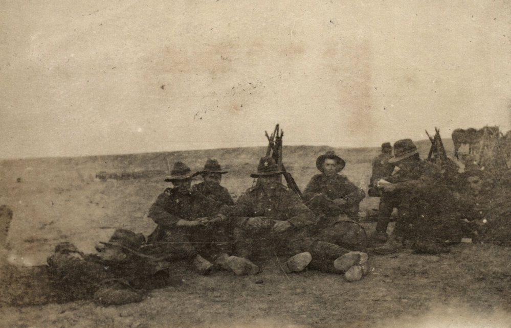 Photo from page 05 of album WWI Photograph Album- Egypt
