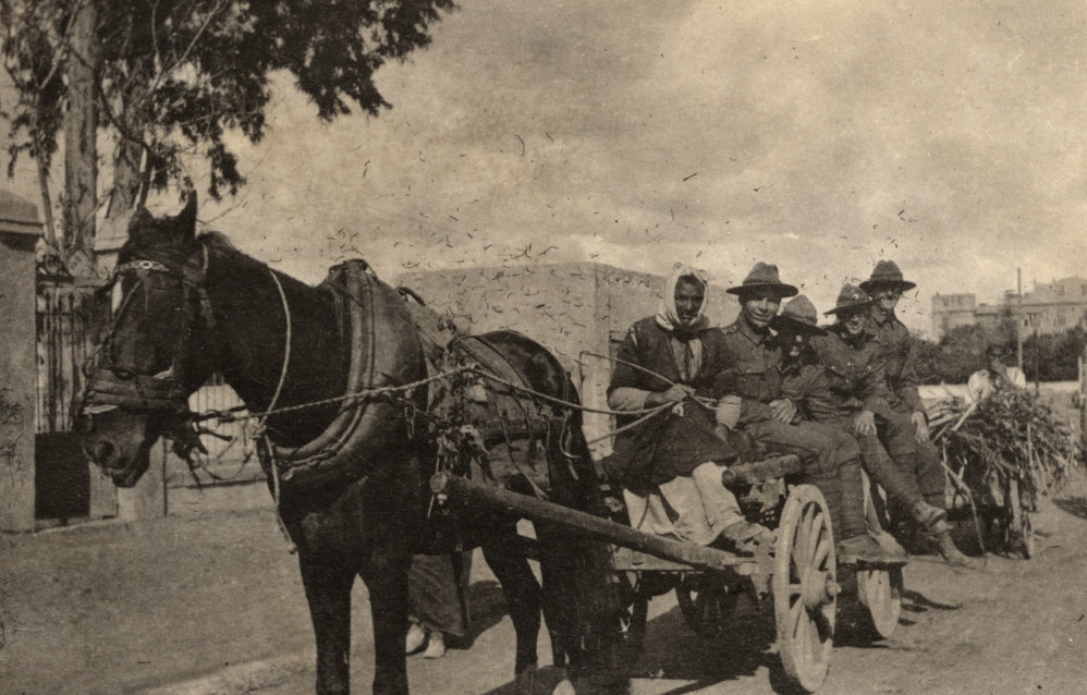 Photo from page 05 of album WWI Photograph Album- Egypt