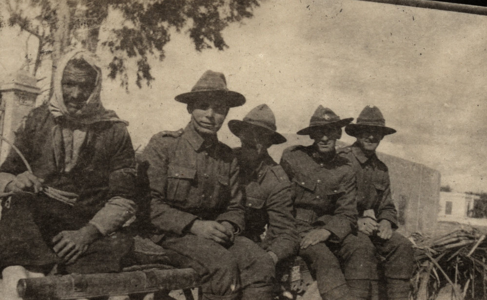 Photo from page 05 of album WWI Photograph Album- Egypt