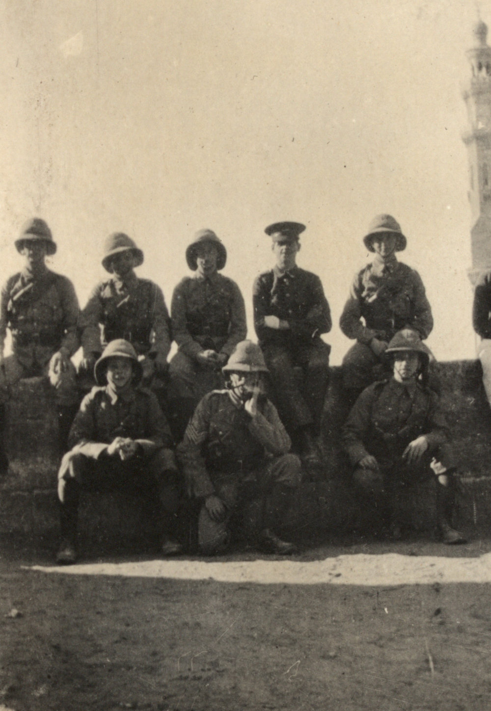Photo from page 06 of album WWI Photograph Album- Egypt