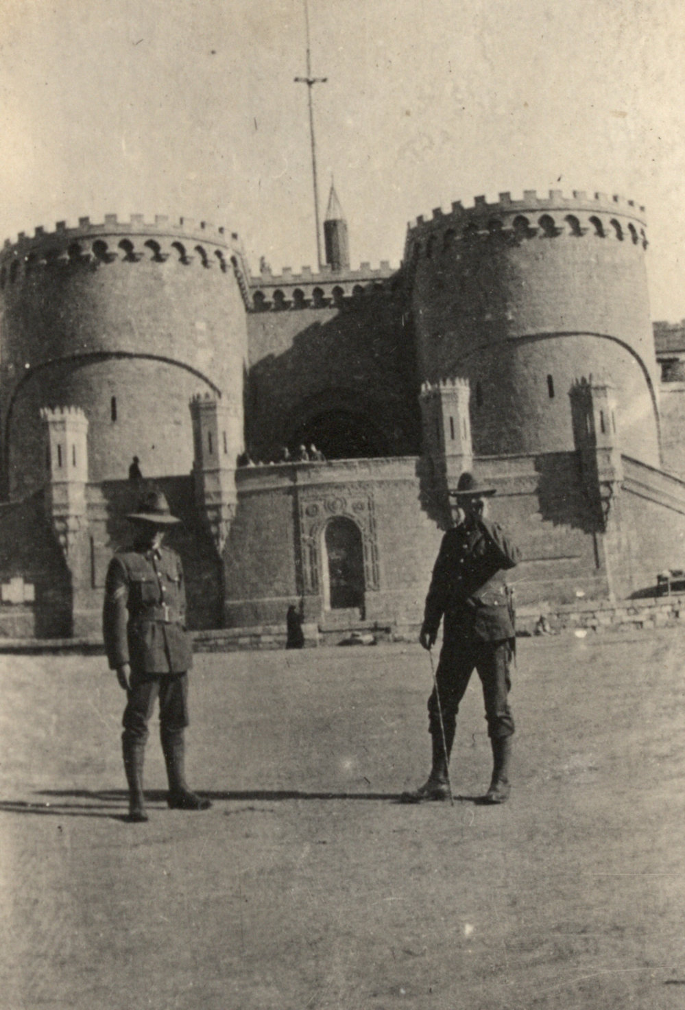 Photo from page 06 of album WWI Photograph Album- Egypt