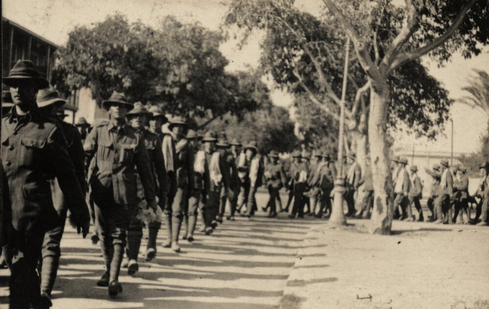 Photo from page 06 of album WWI Photograph Album- Egypt