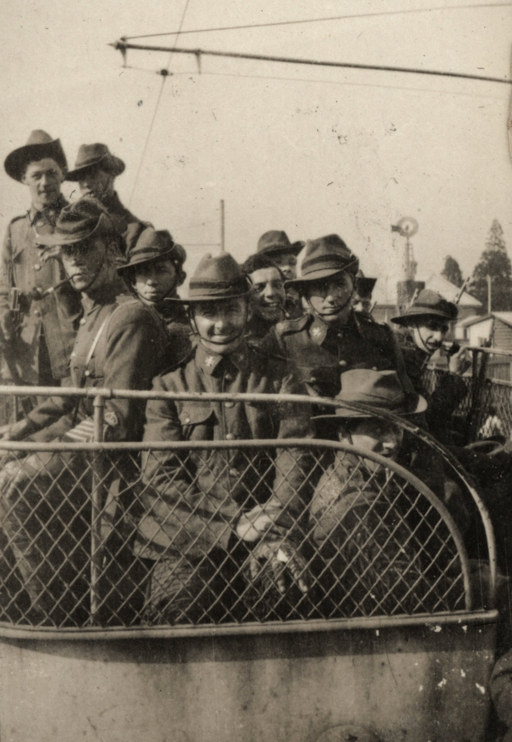 Photo from page 07 of album WWI Photograph Album- Egypt