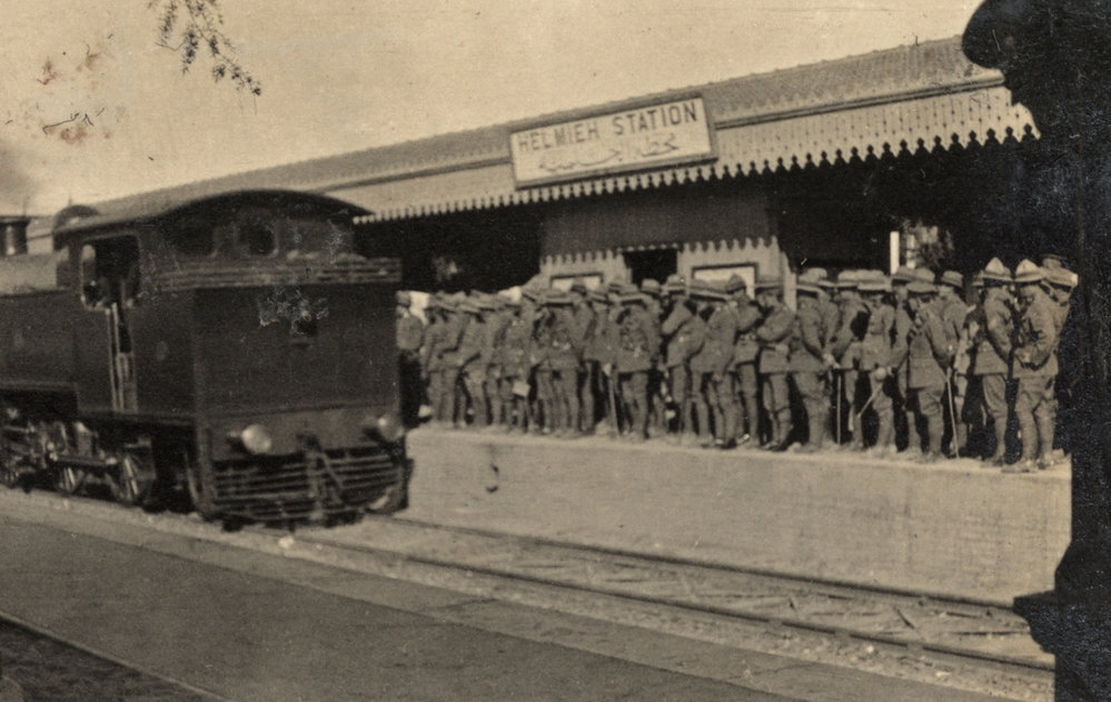 Photo from page 07 of album WWI Photograph Album- Egypt