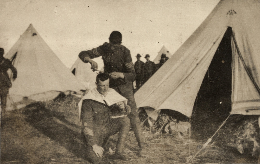 Photo from page 07 of album WWI Photograph Album- Egypt