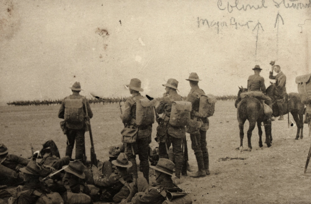 Photo from page 07 of album WWI Photograph Album- Egypt