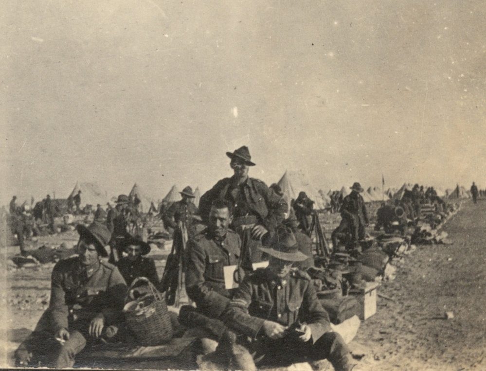 Photo from page 08 of album WWI Photograph Album- Egypt