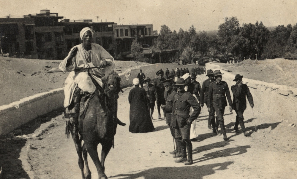 Photo from page 08 of album WWI Photograph Album- Egypt