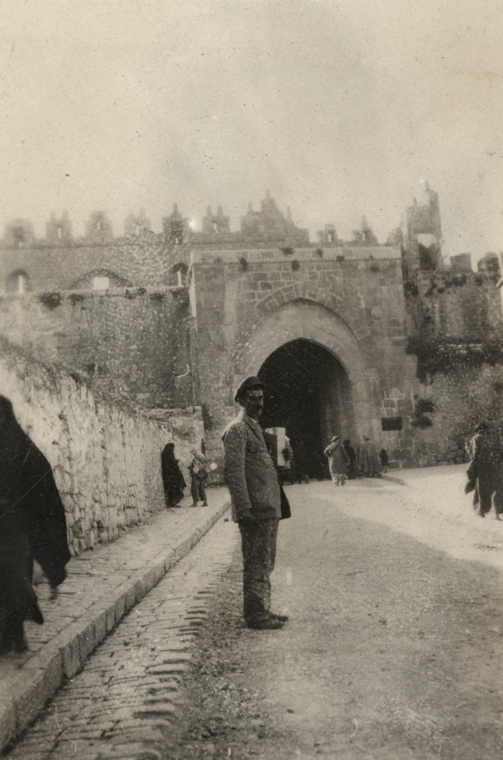 Photo from page 02 of album WWI Photograph Album- Egypt &amp; Palestine