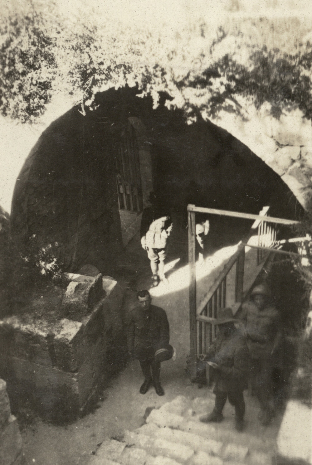 Photo from page 03 of album WWI Photograph Album- Egypt &amp; Palestine