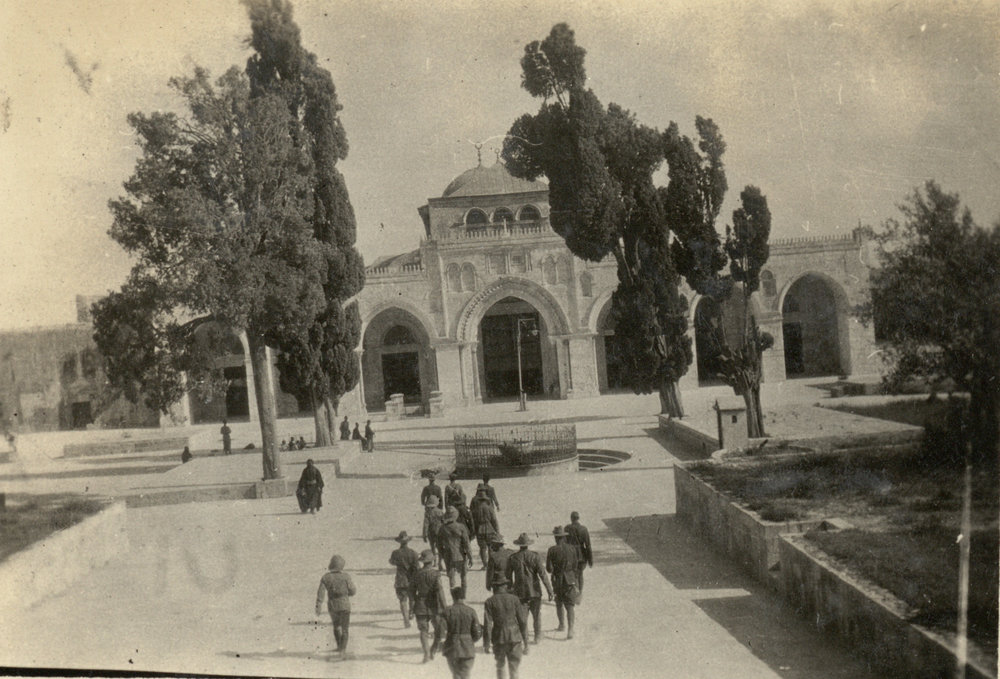 Photo from page 04 of album WWI Photograph Album- Egypt &amp; Palestine