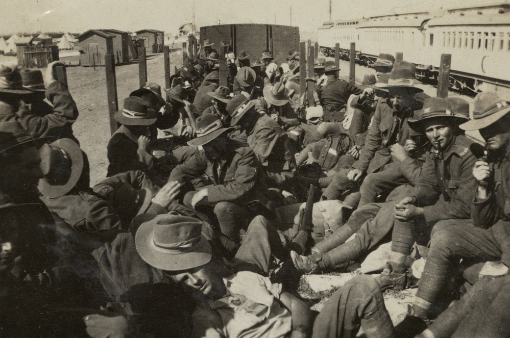 Photo from page 04 of album WWI Photograph Album- Egypt &amp; Palestine