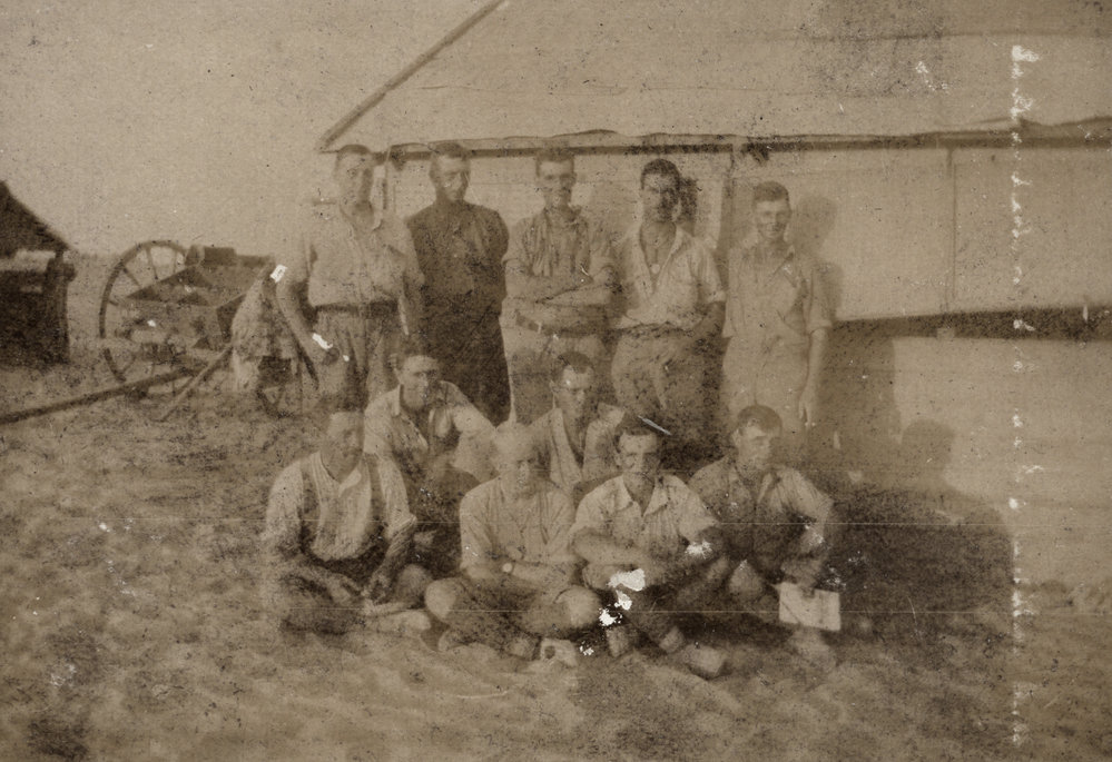 Photo from page 05 of album WWI Photograph Album- Egypt &amp; Palestine