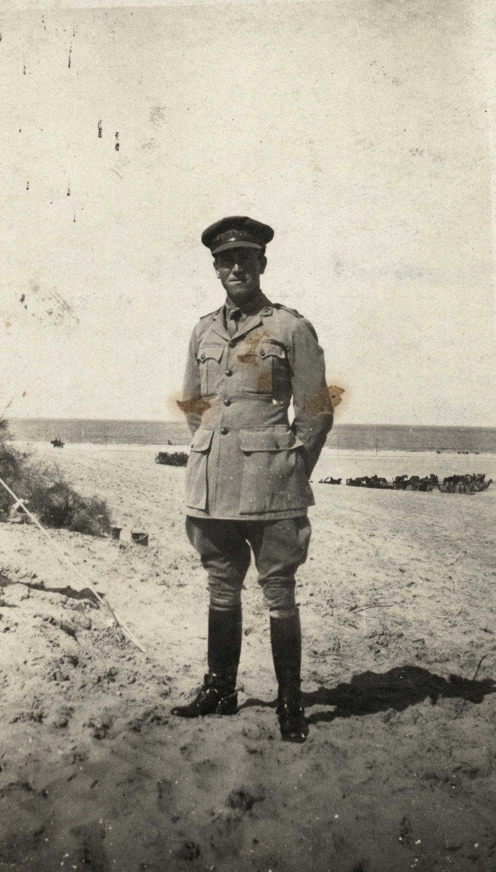 Photo from page 08 of album WWI Photograph Album- Egypt &amp; Palestine