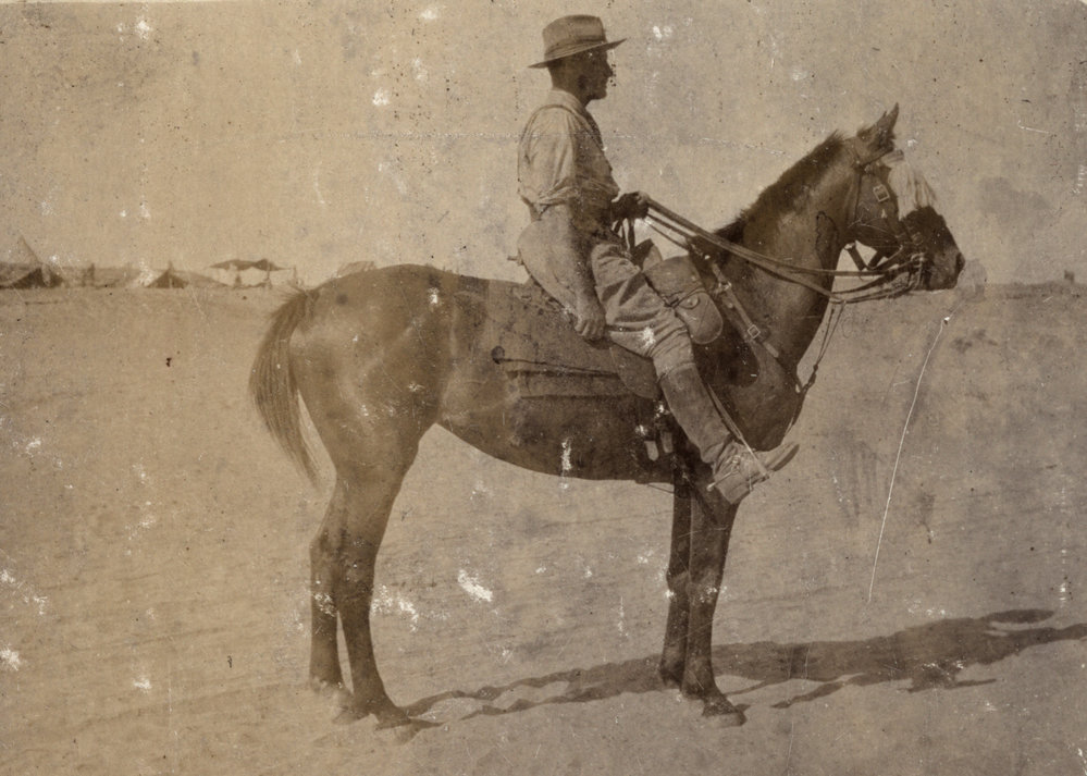 Photo from page 08 of album WWI Photograph Album- Egypt &amp; Palestine