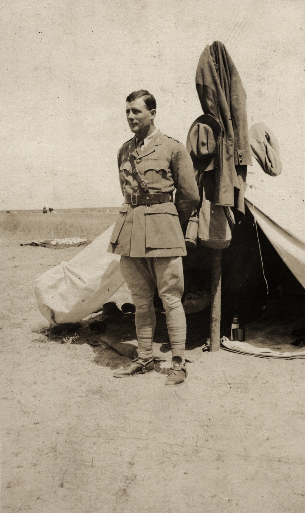 Photo from page 08 of album WWI Photograph Album- Egypt &amp; Palestine