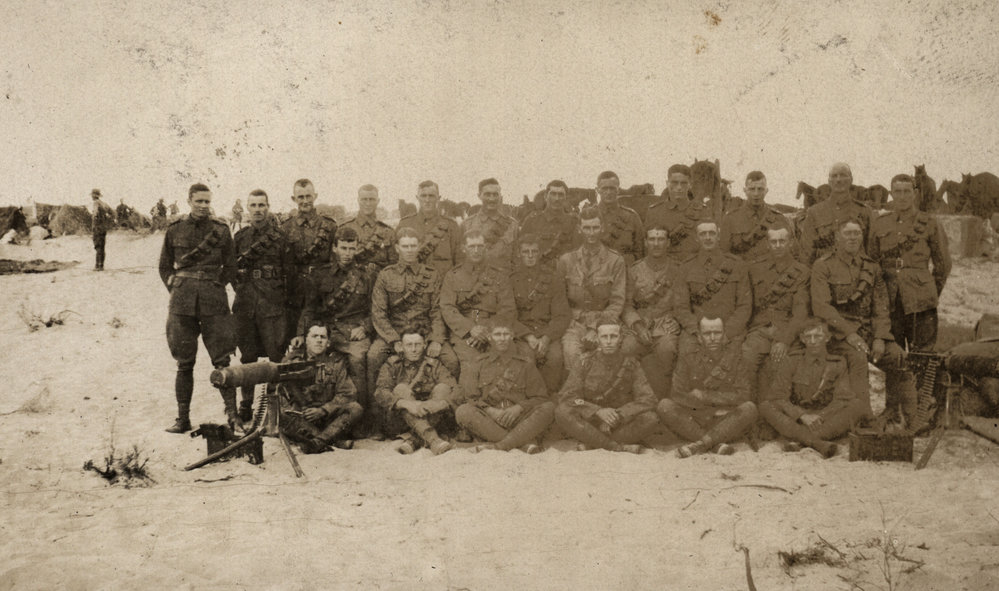 Photo from page 09 of album WWI Photograph Album- Egypt &amp; Palestine