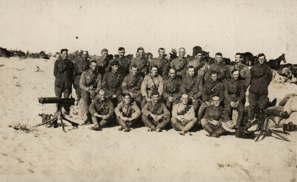 Photo from page 09 of album WWI Photograph Album- Egypt &amp; Palestine