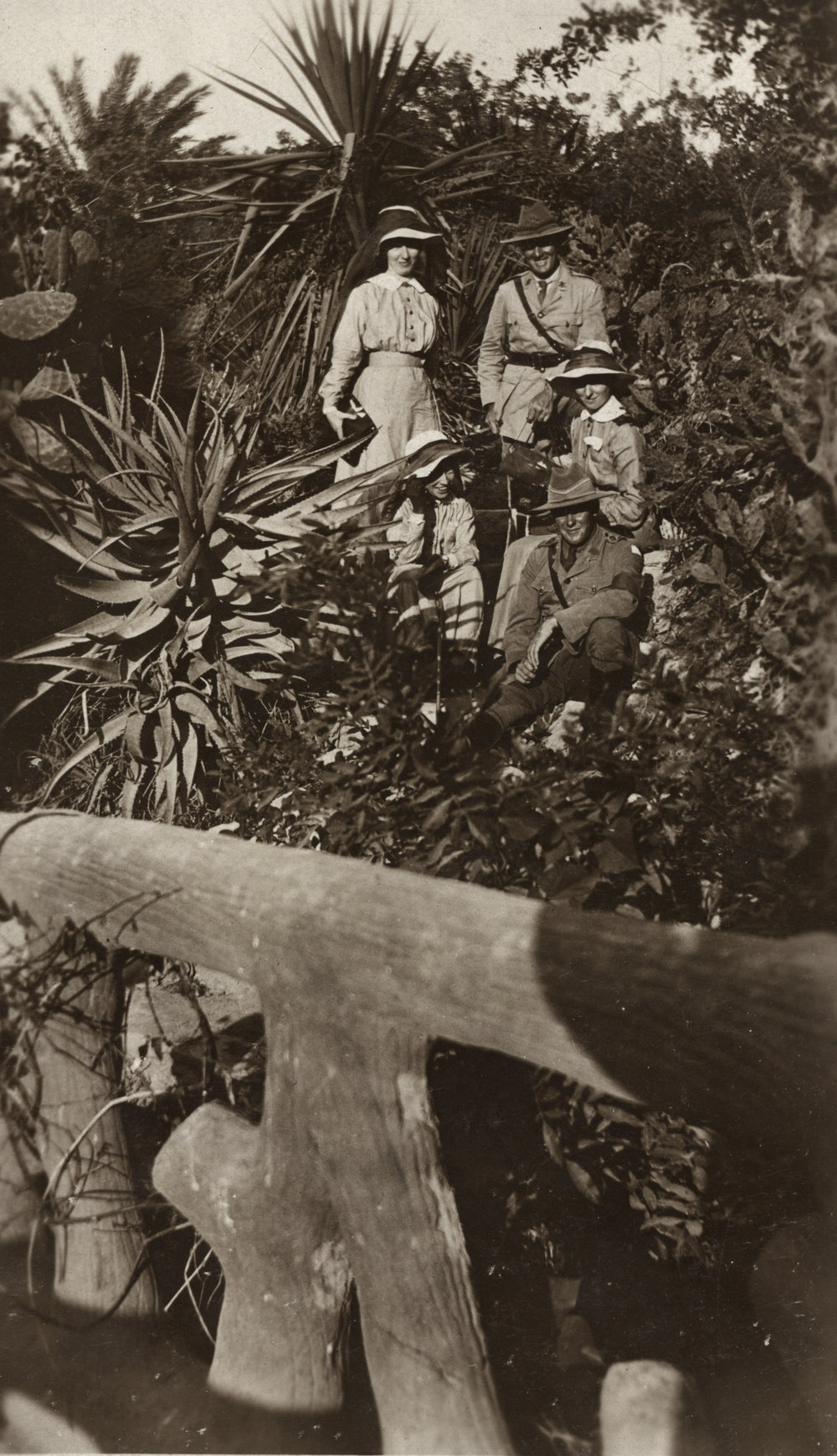 Photo from page 09 of album WWI Photograph Album- Egypt &amp; Palestine