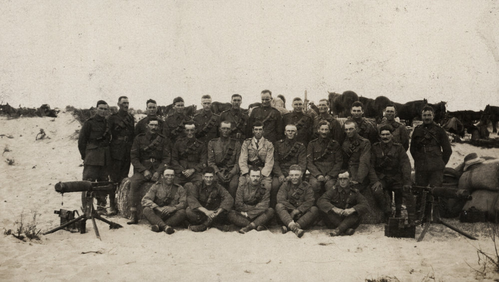 Photo from page 09 of album WWI Photograph Album- Egypt &amp; Palestine