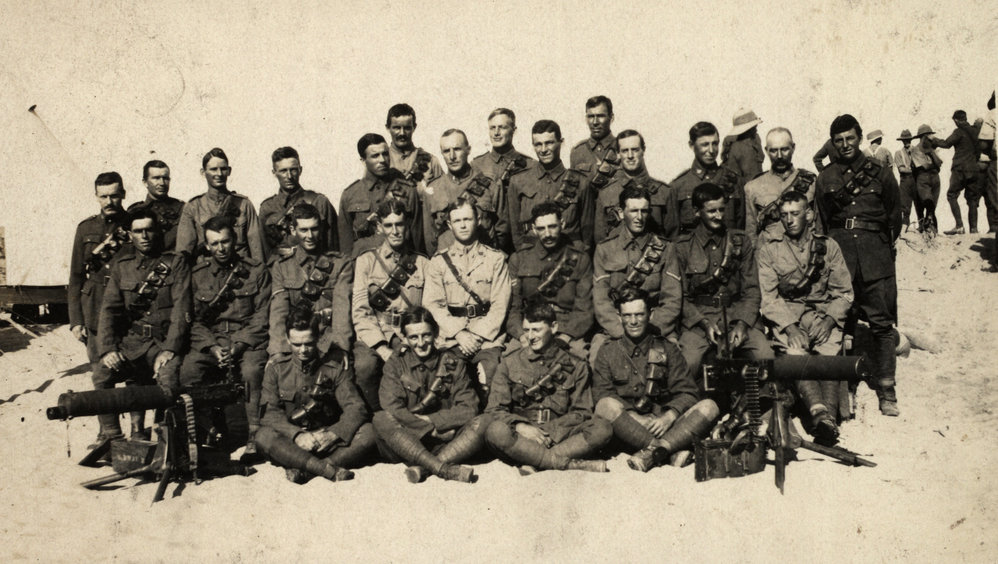 Photo from page 10 of album WWI Photograph Album- Egypt &amp; Palestine