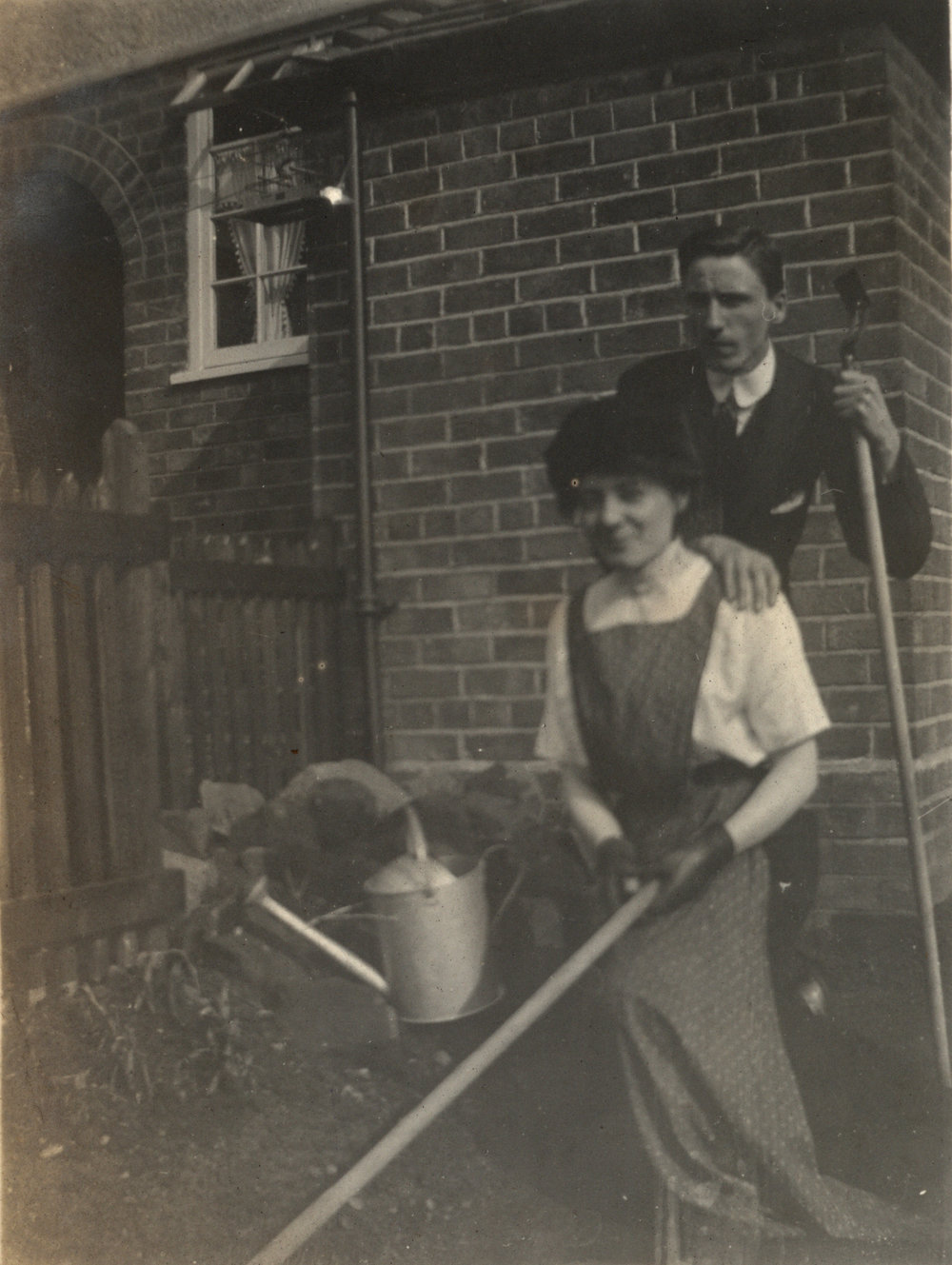 Photo from page 12 of album WWI Photograph Album- Egypt &amp; Palestine