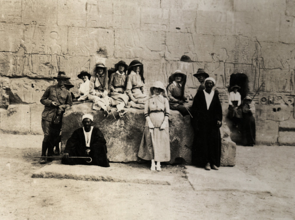 Photo from page 13 of album WWI Photograph Album- Egypt &amp; Palestine