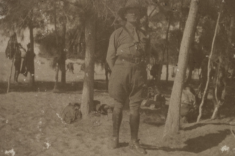 Photo from page 13 of album WWI Photograph Album- Egypt &amp; Palestine