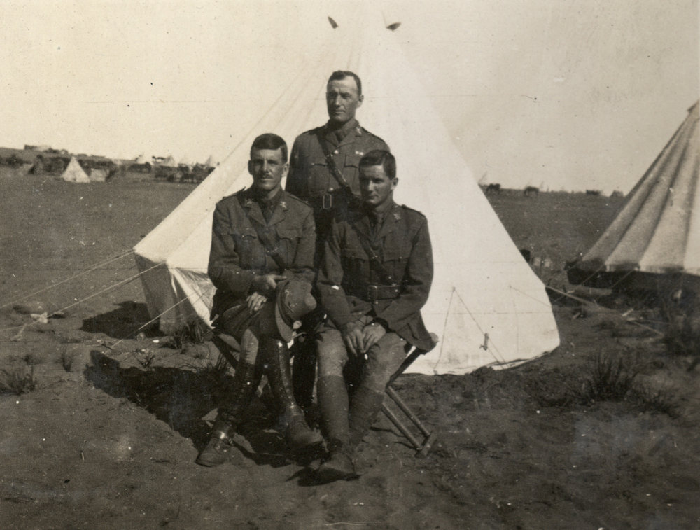 Photo from page 14 of album WWI Photograph Album- Egypt &amp; Palestine