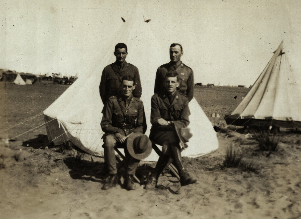 Photo from page 14 of album WWI Photograph Album- Egypt &amp; Palestine