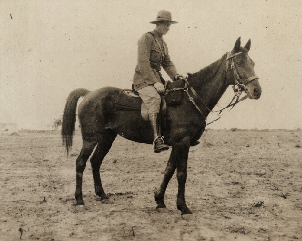 Photo from page 14 of album WWI Photograph Album- Egypt &amp; Palestine
