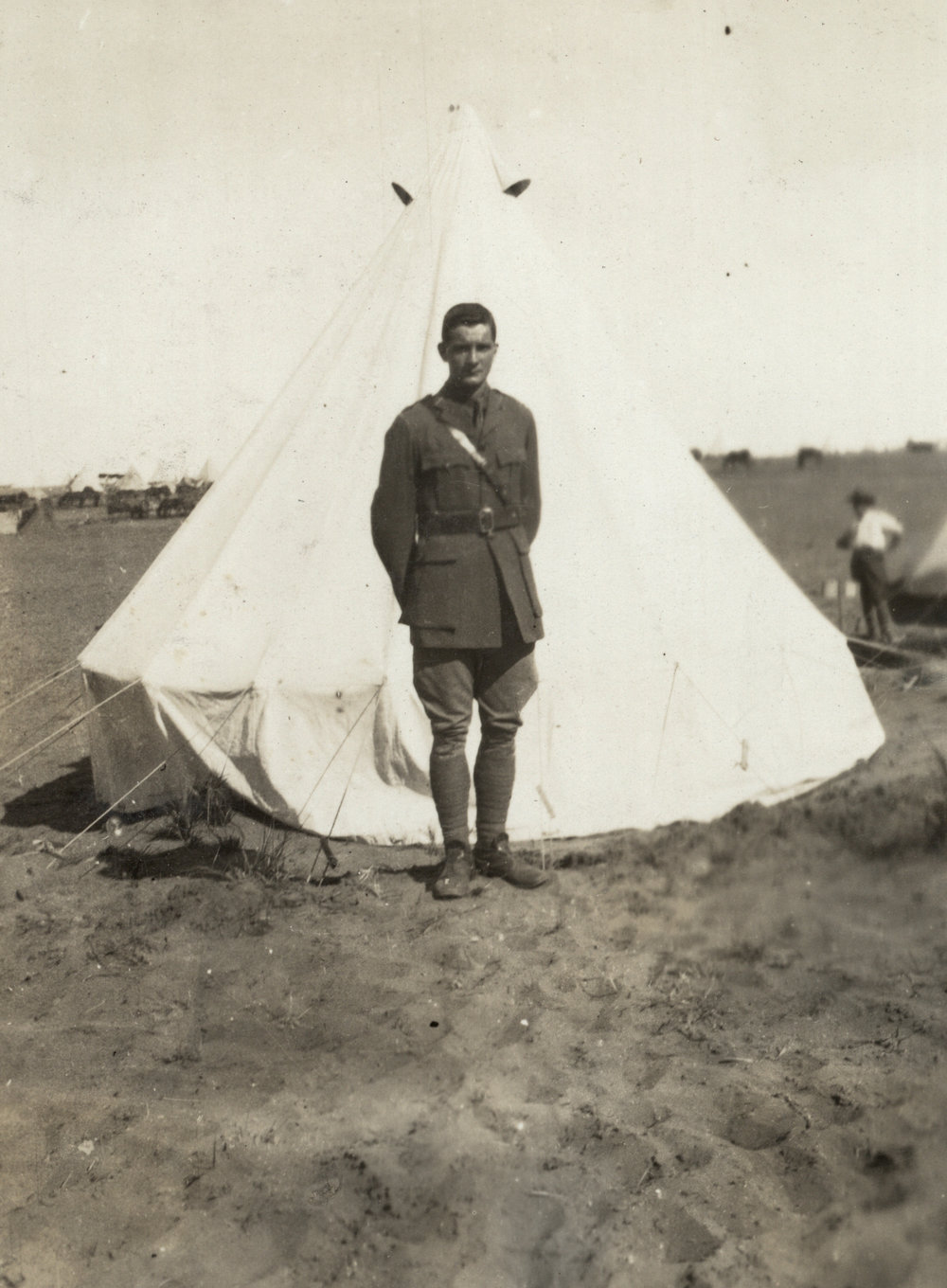 Photo from page 15 of album WWI Photograph Album- Egypt &amp; Palestine