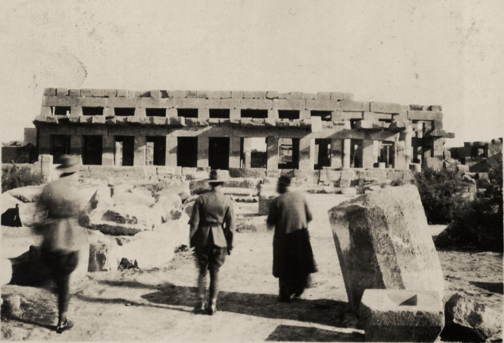 Photo from page 16 of album WWI Photograph Album- Egypt &amp; Palestine