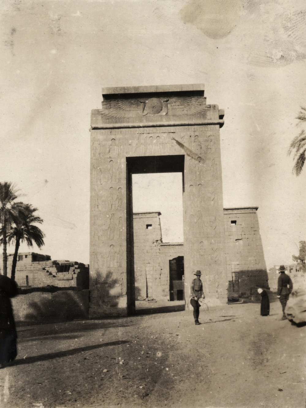 Photo from page 16 of album WWI Photograph Album- Egypt &amp; Palestine