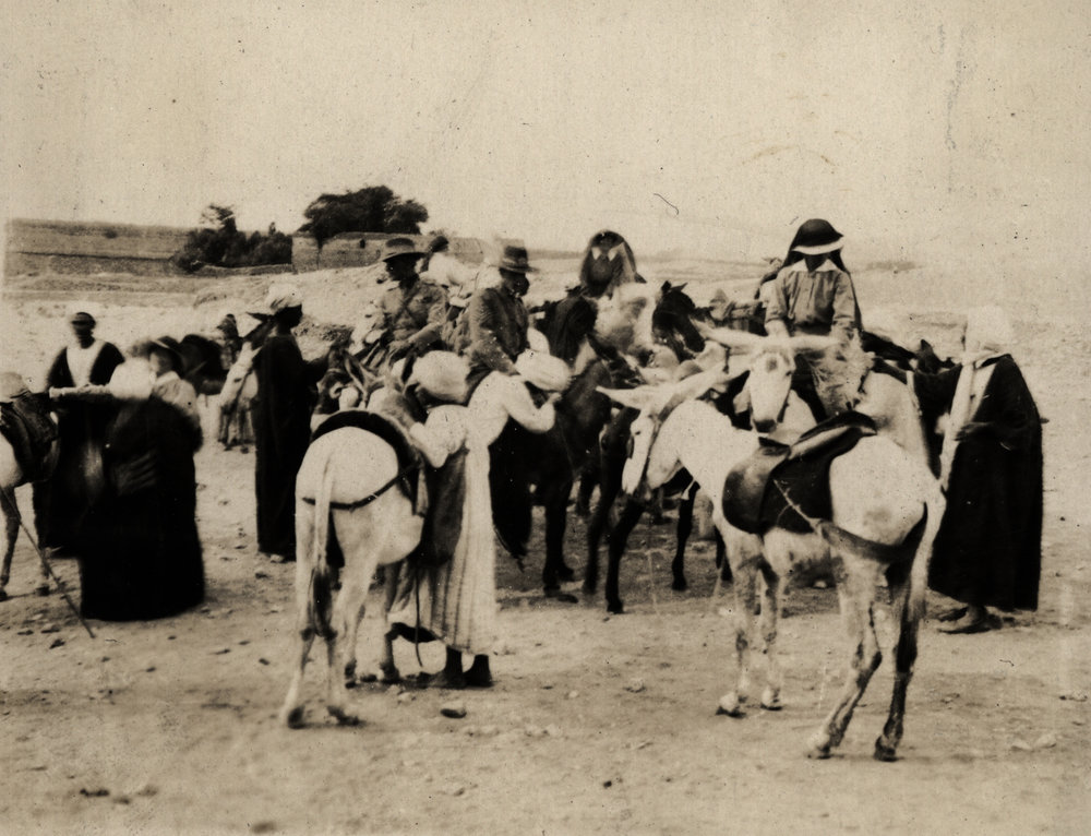 Photo from page 18 of album WWI Photograph Album- Egypt &amp; Palestine