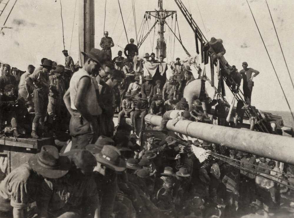 Photo from page 20 of album WWI Photograph Album- Egypt &amp; Palestine