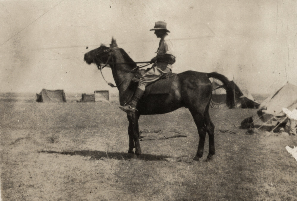 Photo from page 20 of album WWI Photograph Album- Egypt &amp; Palestine