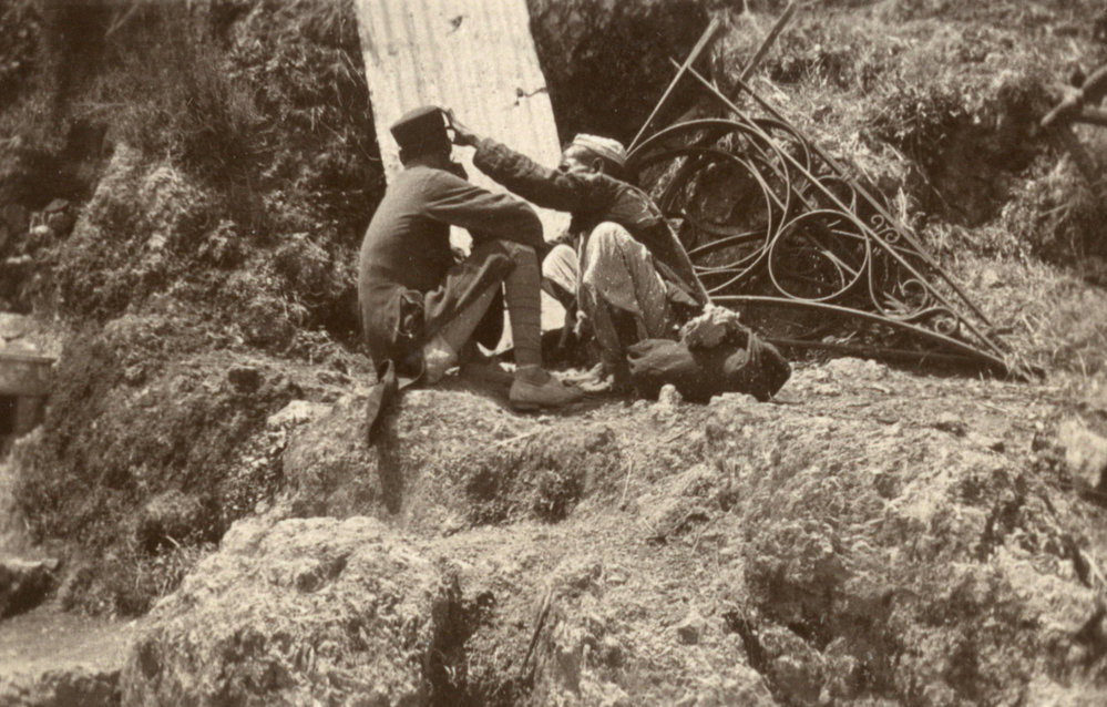 Photo from page 08 of album WWI Photograph Album- Mesopotamia, India &amp; Iraq