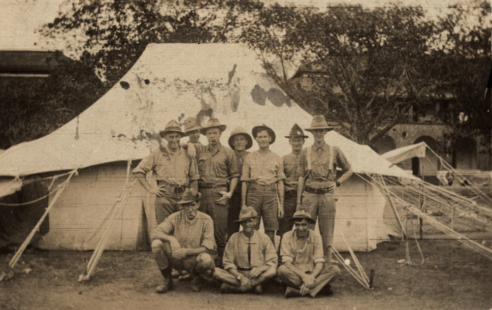Photo from page 12 of album WWI Photograph Album- Mesopotamia, India &amp; Iraq